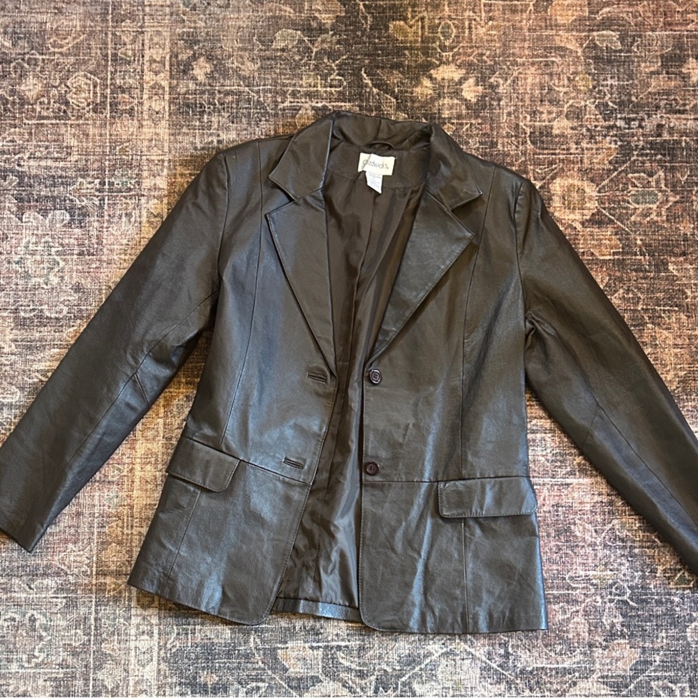 Chadwicks Brown Leather Jacket